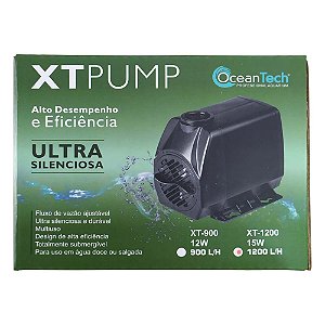 Bomba Submersa XT 1200 - 1200L/H - Ocean Tech