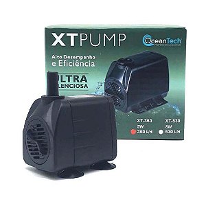 Bomba Submersa XT 360 - 360L/H - Ocean Tech