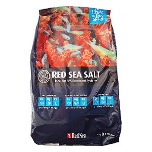 Sal Marinho Para Aquários Red Sea Salt 4 kg