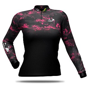 Camisa de Pesca Feminina UV+ Presa Viva PV 11