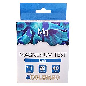 Teste de Magnésio Para Aquário Marinho Marine Magnesium Test - Colombo