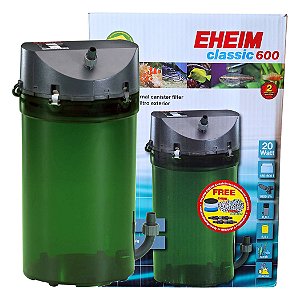 Filtro Canister Eheim Classic 600 1000 L/h (2217) - AquaMaeda