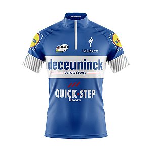 Camisa Ciclista Deceuninck
