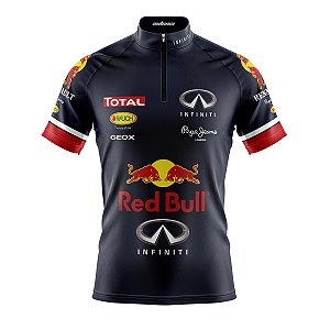 Camisa De Ciclismo Red Bull
