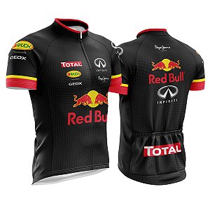 Camisa Ciclista Red Bull