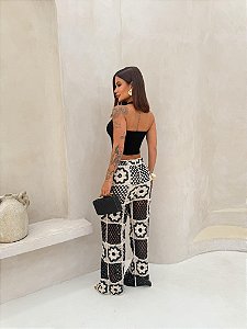 Calça crochê Ibiza