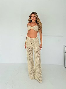 Conjunto crochê caraíva