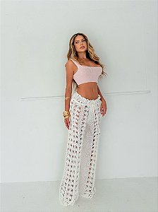 Calça Crochê Cancun