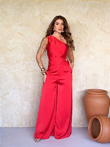 Conjunto acetinado May