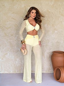 Conjunto tule Premium Madrepérola