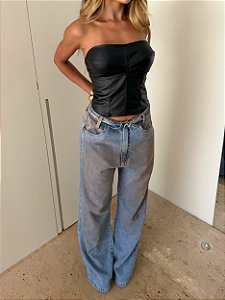 Calça Jeans Vintage