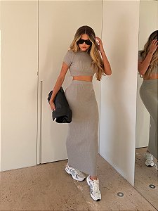 Conjunto Luiza Tricô Modal
