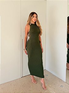 Vestido Bianca Tricô Modal