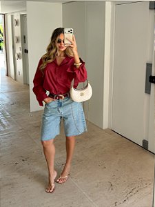 Bermuda Jorts Lavado Dirty