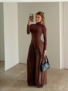 Calça pantalona Mari