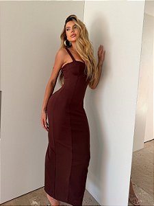 Vestido Thaís Neoprene Premium