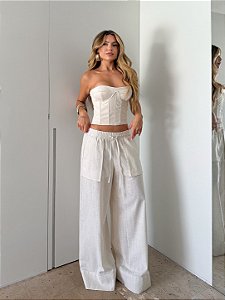 Calça Linho Frienze
