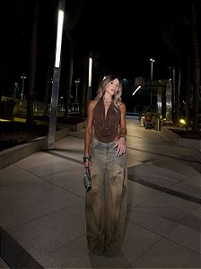 Calça Jeans Vintage