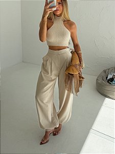 Cropped Tricô Lara