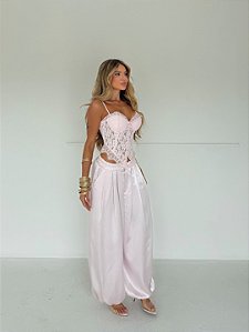 Calça Aladin Acetinada