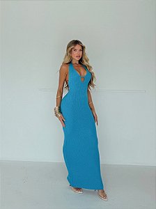 Vestido Tricô Marbella