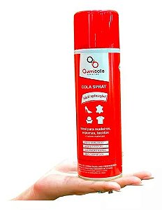 Cola Contato Quimifort Adesivo - Spray 500ml/340g