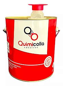 Cola Contato QuimiFort adesivo - Preparação Spray 2,8KG