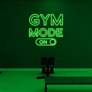 Neon Led - Gym Mode ON