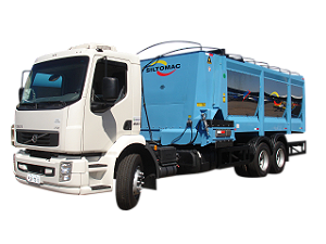 Distribuidor de ração - Linha SD Modelo SD25