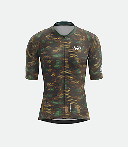 Jersey Camu Dots Verde Feminino