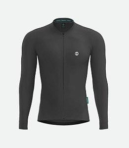 Casaco Fleece Basic Black - Masculino