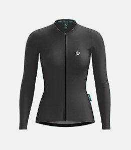 Casaco Fleece Basic Black - Feminino