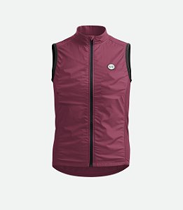 Colete Corta Vento Colors Malbec Masculino