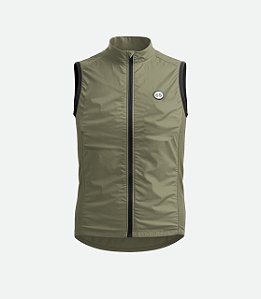 Colete Corta Vento Colors Basic - Musgo Masculino