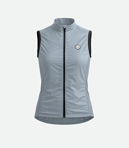 Colete Corta Vento Colors Basic-Azul Celeste Feminino