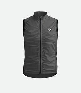Colete Corta Vento Colors Basic - Black Masculino