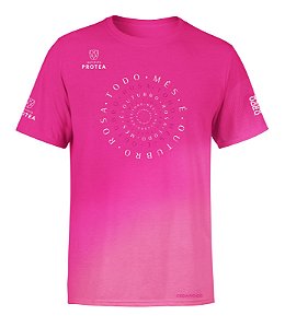Camiseta Outubro Rosa Masculino