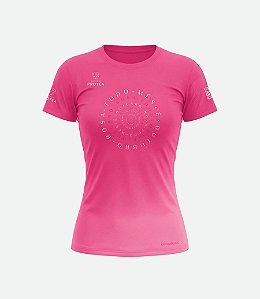 Camiseta Outubro Rosa Feminino