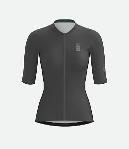 Jersey Basic Chumbo Feminino