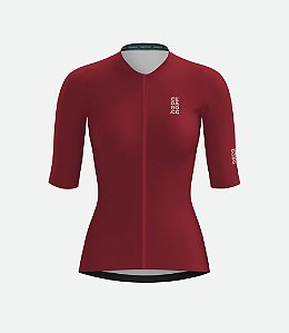 Jersey Basic Bordô Feminino