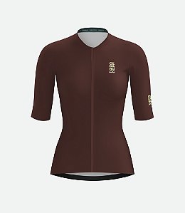 Jersey Basic Chocolate Feminino