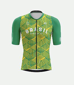 Jersey Brasil Verde - Masculino