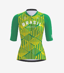 Jersey Brasil Verde - Feminino
