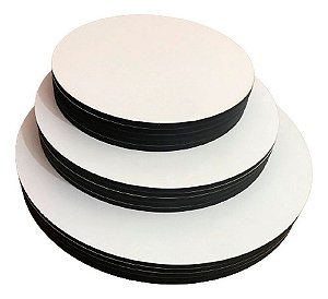 Cake board - Kit Com 10 Tábuas 35cm Mdf 3mm Sem Logo