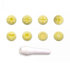 Kit Carimbos Mini Amarelo