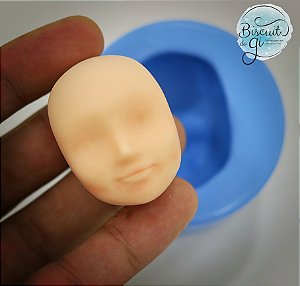 MOLDE ROSTO TOP MODEL MASCULINO - BISCUIT DO GI