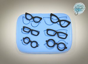 MOLDE ÓCULOS - BISCUIT DO GI