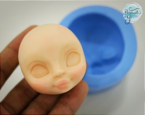 MOLDE ROSTO JUJU - BISCUIT DO GI