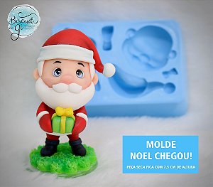 Molde Noel Chegou! - Biscuit do Gi