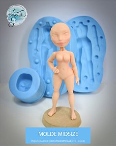 Molde Midsize - Biscuit do Gi